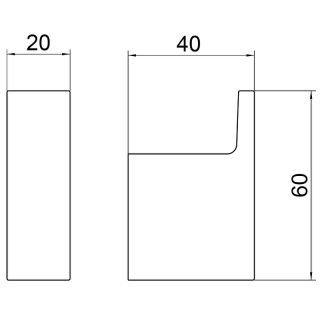 Крючок Timo Petruma 15211/17 Золото матовое