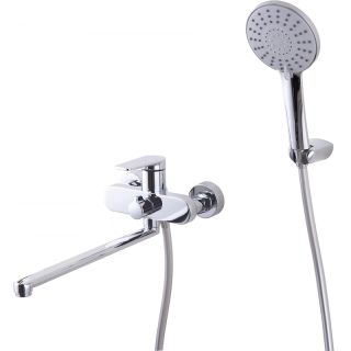 Смеситель для ванны DQ Bayern DA1523301 хром