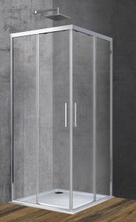 Душевой уголок Vincea  Soft VSS-3SO100CL 90x90 см