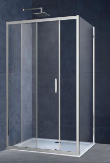 Душевой уголок Vincea Alpha VSR-3AL9010CL 100x90 см