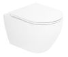 Подвесной унитаз Cezares Stylus безободковый белый CZR-6601-TH-TOR