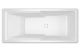 Акриловая ванна Riho Still Shower Fall B103013005 заполнение через перелив 180х80см белый