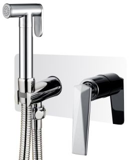 Гигиенический душ Boheme Venturo со смесителем хром 377