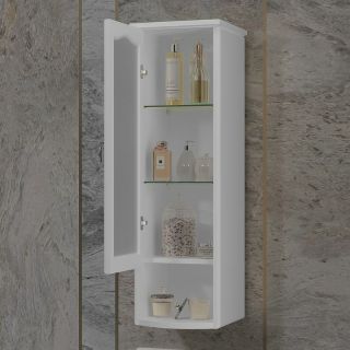 Шкаф Opadiris Риспекто 30 L 00-00006080 Белый матовый