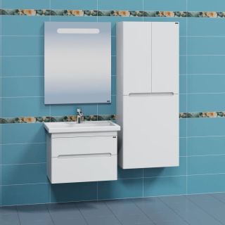 Тумба под раковину СанТа Лондон 224036 70см белый