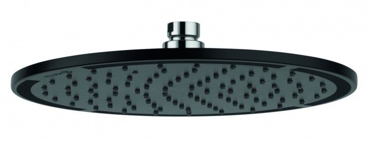 Верхний душ Kludi A-QA чёрный матовый 6432587-00