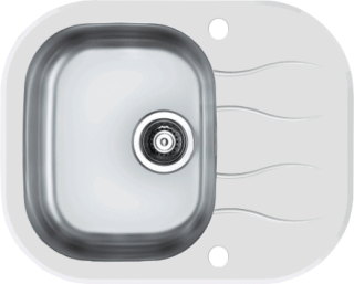 Кухонная мойка Alveus 1102936 Wave 10 (Цвет под заказ) 62x50