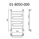 Полотенцесушитель водяной Маргроид В1 Р80*50 хром 01-8050-000