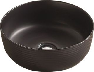 Раковина Art&Max 35см чёрный матовый AM-102-MB