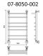 Полотенцесушитель водяной Маргроид В7 Р80*50 с полкой хром 07-8050-002