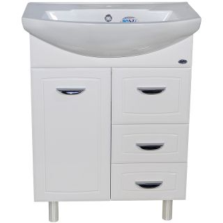 Тумба под раковину Bellezza Классик 65см белый 00000011078