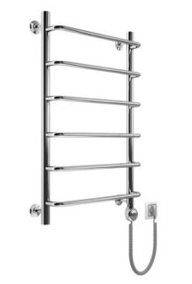 Полотенцесушитель электрический Маргроид В8 Р80*40 хром 08-8040-257R