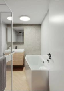 Акриловая ванна Riho Rethink Space Plug and Play B113005005 R 170х90см белый