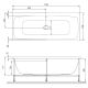 Акриловая ванна Am.Pm Func W84A-170-070W-A 170х70