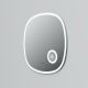Зеркало Am.Pm Func M8FMOX0553SA с  LED-подсветкой и ИК-сенсором 55 см