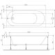 Акриловая ванна Am.Pm X-Joy W94A-160-070W-A1 160х70