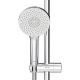 Душевая система AM.PM X-Joy F0785A500 с термостатом Хром