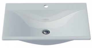 Мебельная раковина Madera Pulsus 70см белый 4627173210485