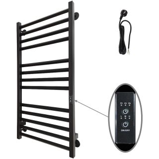 Электрический полотенцесушитель Altasan АрмадаПроф АрмадаПрофР10050ЧМ Черный муар 100х50