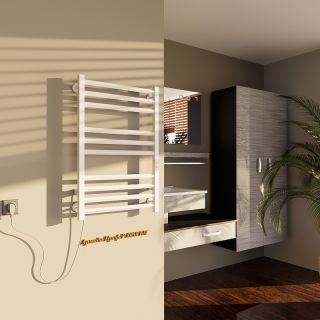 Электрический полотенцесушитель Altasan АрмадаПроф АрмадаПрофР8050БМ Белый матовый 80х50