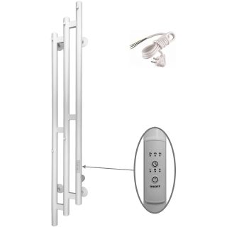 Электрический полотенцесушитель Altasan Бриз Бриз12017БМ Белый матовый 120х17