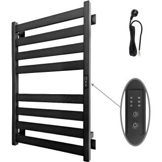 Электрический полотенцесушитель Altasan Ронда 5 Проф Ронда5Проф8050ЧМ Черный муар 80х50