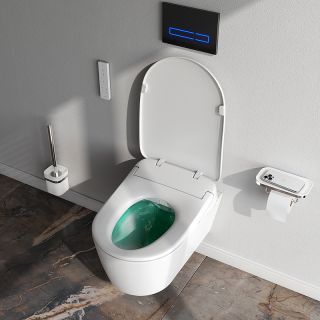 Унитаз AM.PM X-Joy C851701SC подвесной с сиденьем Микролифт