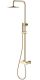 Душевая стойка Boheme Stick 128-GG золото