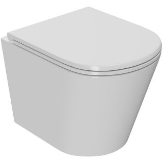 Комплект унитаза с инсталляцией Point Виктория 886914GBOO+PN41061 с сиденьем Микролифт