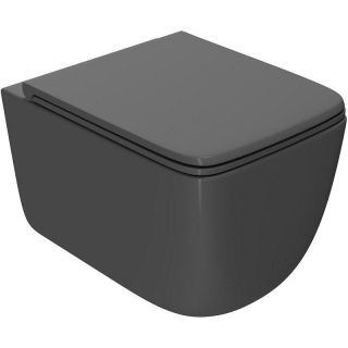 Комплект унитаза с инсталляцией Point Меркурий 886914GBO3+PN41831GM с сиденьем Микролифт