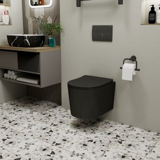 Комплект унитаза с инсталляцией Point Веста 886914SLO3+PN41701BM с сиденьем Микролифт