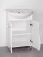 Тумба под раковину Style Line Эко Стандарт ЛС-000010055 55см белый