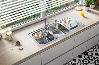 Смеситель для кухни Alveus Billy-S Chr 1098727 Хром