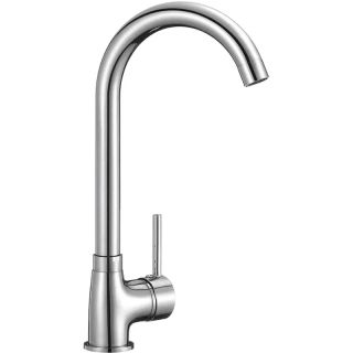 Смеситель для кухни Alveus Genesis Jenny Brs 1129066 Брашированная сталь