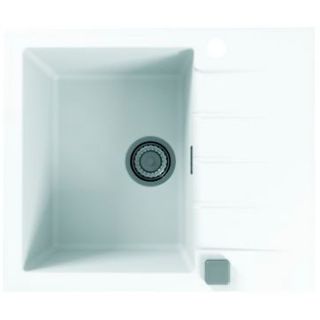 Кухонная мойка Alveus Granital Cadit 10 Arctic G11 590x500 1132017 Белая