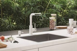 Дозатор для моющего средства Alveus Callas G11 Arctic 1129074 Белый