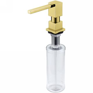 Дозатор для моющего средства Alveus Kork Gold 1129079 Золото
