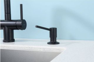 Дозатор для кухонной мойки Raglo R720.01.06 чёрный