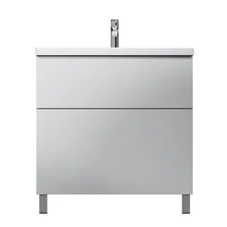 Тумба под раковину Am.Pm Gem M90FSX0802WG белый 80  см