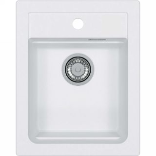 Кухонная мойка Alveus Granital Atrox 10 Arctic G11 400x500 1139079 Белая