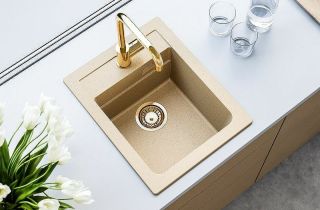 Кухонная мойка Alveus Granital Atrox 10 Terra G22 400x500 1139768 Песчаная