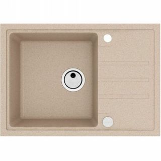 Кухонная мойка Alveus Granital Intermezzo 40 G55 Beige 680x480x200 1144966 Бежевая