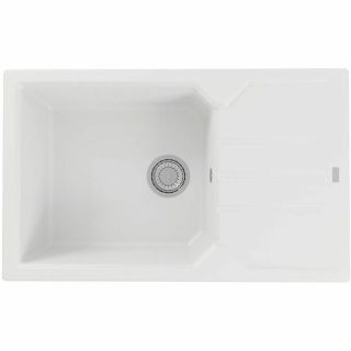 Кухонная мойка Alveus Granital Record 40 G11 Arctic 780x480x180 1144964 Белая