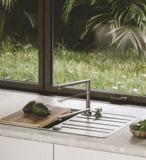 Смеситель для кухни Alveus Norma Chr 1132182 Хром