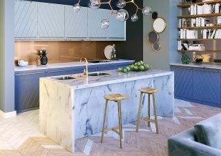 Смеситель для кухни Alveus Slim Monarch Gold new 1134833 Золото