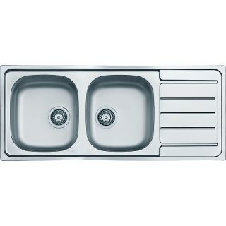 Кухонная мойка Alveus 1087978 Line 100 Nat-90 116x50