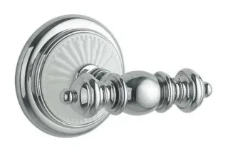 Крючок двойной Boheme Vogue 10136 хром