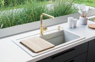 Доска разделочная Alveus 1144970 250X356-дерево орех-ATROX