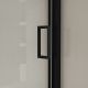 Душевая дверь Vincea City 110 VDS-5CT110CLB профиль Черный стекло прозрачное