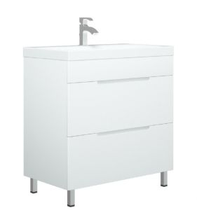 Тумба под раковину Corozo Мадисон Z2 80см белый SD-00001088